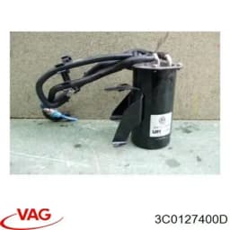 3C0127400D VAG Caja del filtro de combustible original y equivalente