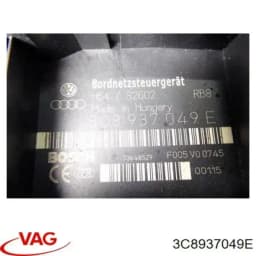 3C8937049E VAG Módulo de control, red de abordo original y equivalente