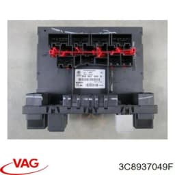 3C8937049F VAG Módulo de control, red de abordo original y equivalente