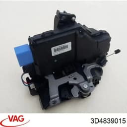 3D4839015 VAG Cerradura de puerta trasera izquierda original y equivalente
