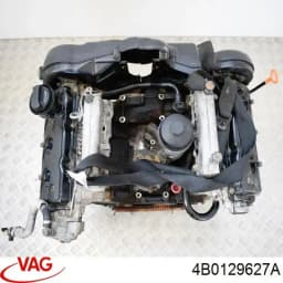 4B0129627A VAG Manguito, alimentación de aire original y equivalente