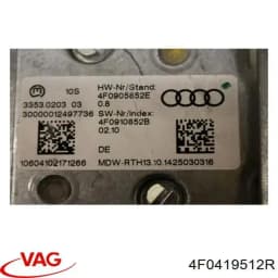 4F0419512R VAG Columna dirección original y equivalente