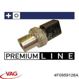 4F0959126A VAG Sensor de presion de aire acondicionado original y equivalente