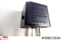 4H0951253A VAG Relé de ventilador de habitáculo original y equivalente
