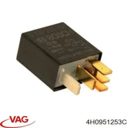 4H0951253C VAG Relé de arranque original y equivalente