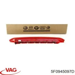 5F0945097D VAG Luz de freno adicional original y equivalente