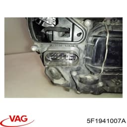 5F1941007A VAG Faro izquierdo original y equivalente