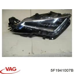 5F1941007B VAG Faro izquierdo original y equivalente