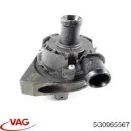 5G0965567 VAG Bomba de agua, adicional eléctrico original y equivalente