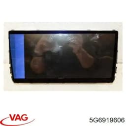 5G6919606 VAG Sistema multimedia (radio AM/FM) original y equivalente