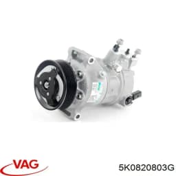 5K0820803G VAG Compresor de aire acondicionado original y equivalente