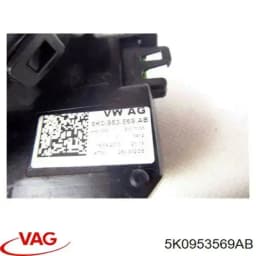 5K0953569AB VAG Unidad de control, conmutador columna de dirección original y equivalente