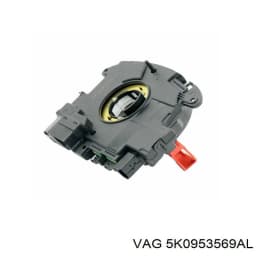 5K0953569AL VAG Anillo de AIRBAG original y equivalente