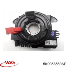 5K0953569AP VAG Anillo de AIRBAG original y equivalente