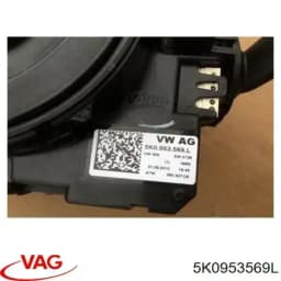 5K0953569L VAG Anillo de AIRBAG original y equivalente