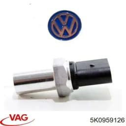 5K0959126 VAG Sensor de presion de aire acondicionado original y equivalente