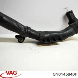5N0145840F VAG Tubo flexible de aire de sobrealimentación izquierdo original y equivalente