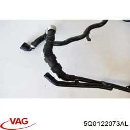 5Q0122073AL VAG Manguera del radiador original y equivalente