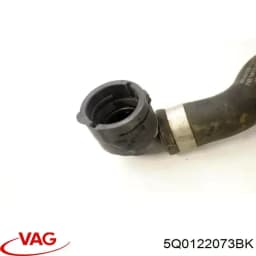 5Q0122073BK VAG Manguera del radiador original y equivalente