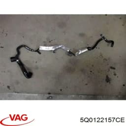 5Q0122157CE VAG Manguera del radiador original y equivalente