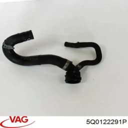 5Q0122291P VAG Brida del sistema de refrigeración (triple) original y equivalente