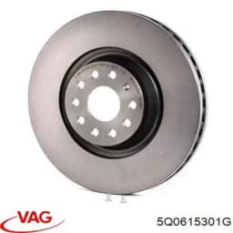 5Q0615301G VAG Disco de freno delantero original y equivalente