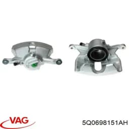 5Q0698151AH VAG Pastillas de freno delanteras original y equivalente