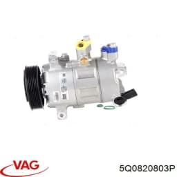 5Q0820803P VAG Compresor de aire acondicionado original y equivalente