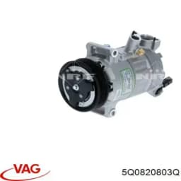 5Q0820803Q VAG Compresor de aire acondicionado original y equivalente
