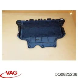 5Q0825236 VAG Protección motor delantera original y equivalente