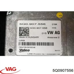 5Q0907556 VAG Módulo de control de la cámara original y equivalente