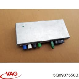 5Q0907556B VAG Módulo de control de la cámara original y equivalente