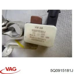 5Q0915181J VAG Cable de masa para batería original y equivalente