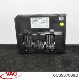 6C0937089D VAG Módulo de confort original y equivalente