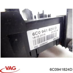 6C0941824D VAG Caja de fusibles original y equivalente