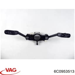 6C0953513 VAG Conmutador columna dirección original y equivalente