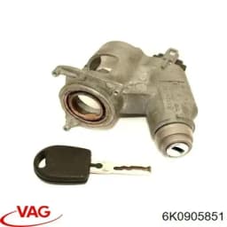 6K0905851 VAG Bombín de arranque original y equivalente