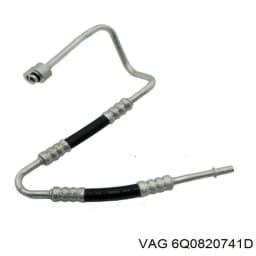 6Q0820741D VAG Tubería de baja / alta presión, aire acondicionado, de condensador a evaporador original y equivalente
