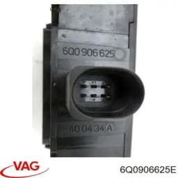 6Q0906625E VAG Sensor de presión, colector admisión original y equivalente