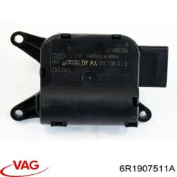 6R1907511A VAG Motor De Nivelacion Calefaccion Climatica Ventilacion original y equivalente