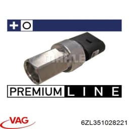 6ZL351028221 VAG Sensor de presion de aire acondicionado original y equivalente