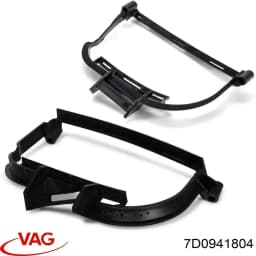 7D0941804 VAG Soporte, faro antiniebla derecho original y equivalente