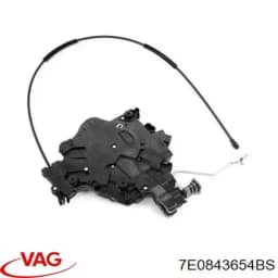 7E0843654BS VAG Cerradura de puerta corrediza lateral puerta corrediza original y equivalente