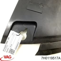 7H0119517A VAG Cubierta de motor decorativa original y equivalente