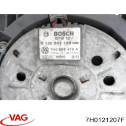 7H0121207F VAG Bastidor radiador original y equivalente