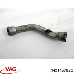 7H0145762C VAG Tubo flexible de aire de sobrealimentación izquierdo original y equivalente