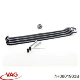 7H0801903B VAG Soporte de rueda de repuesto original y equivalente