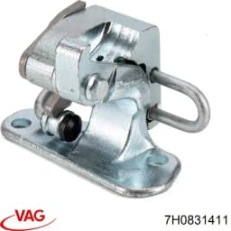 7H0831411 VAG Bisagra de puerta delantera izquierda original y equivalente
