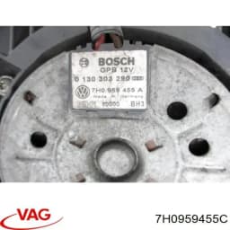 7H0959455C VAG Ventilador del motor original y equivalente