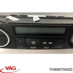 7H5907040D VAG Unidad de control aire acondicionado original y equivalente